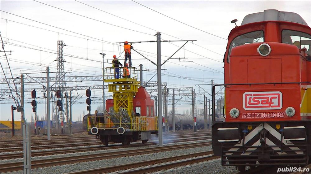 S.C. ISAF S.A. angajeaza Mecanic utilaje grele CF