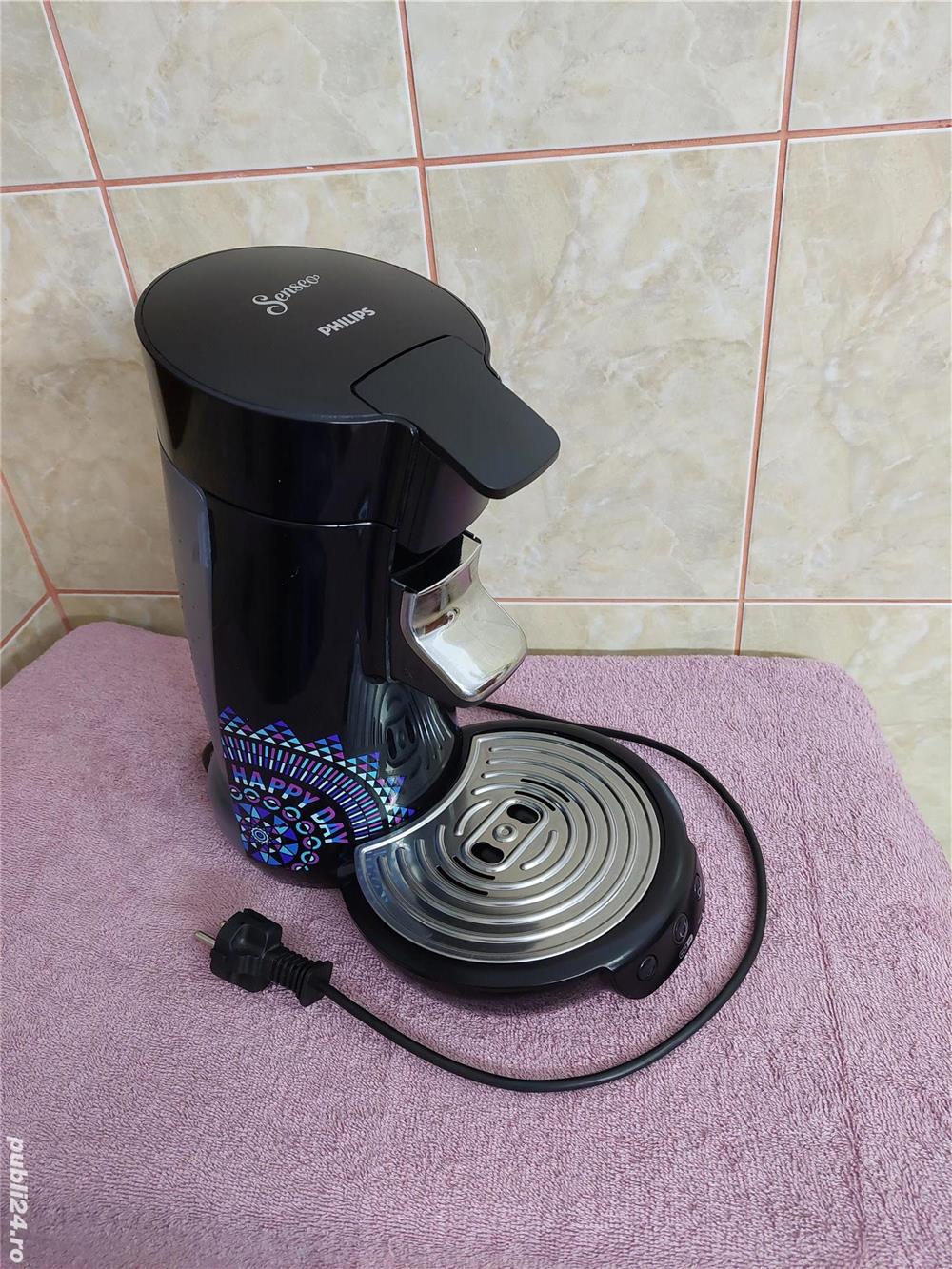 Cafetiera Philips Senseo Espresso HD 7826 Black