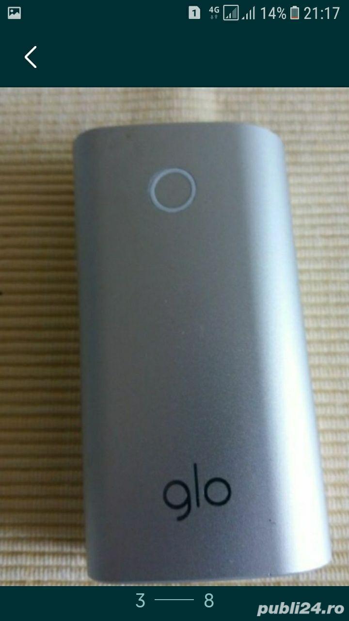 vind dispozitiv Glo si  Baterie externa