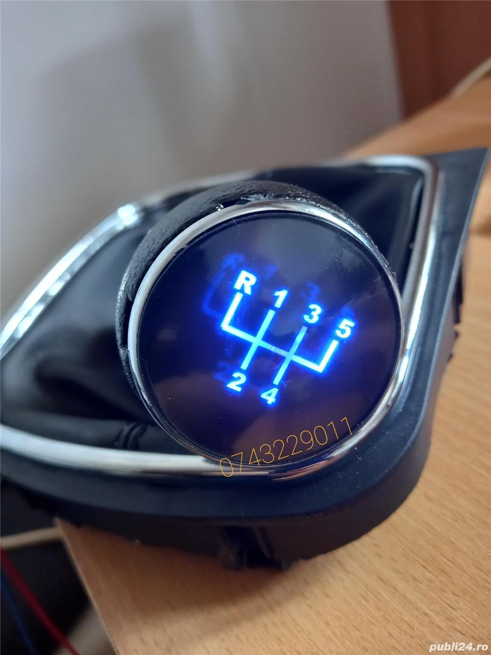 schimbator de viteze cu led 