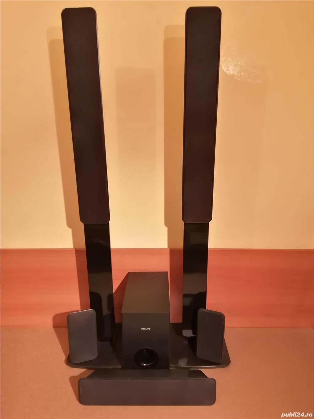 Vand sistem de sateliti + subwoofer pentru home theatre PHILIPS