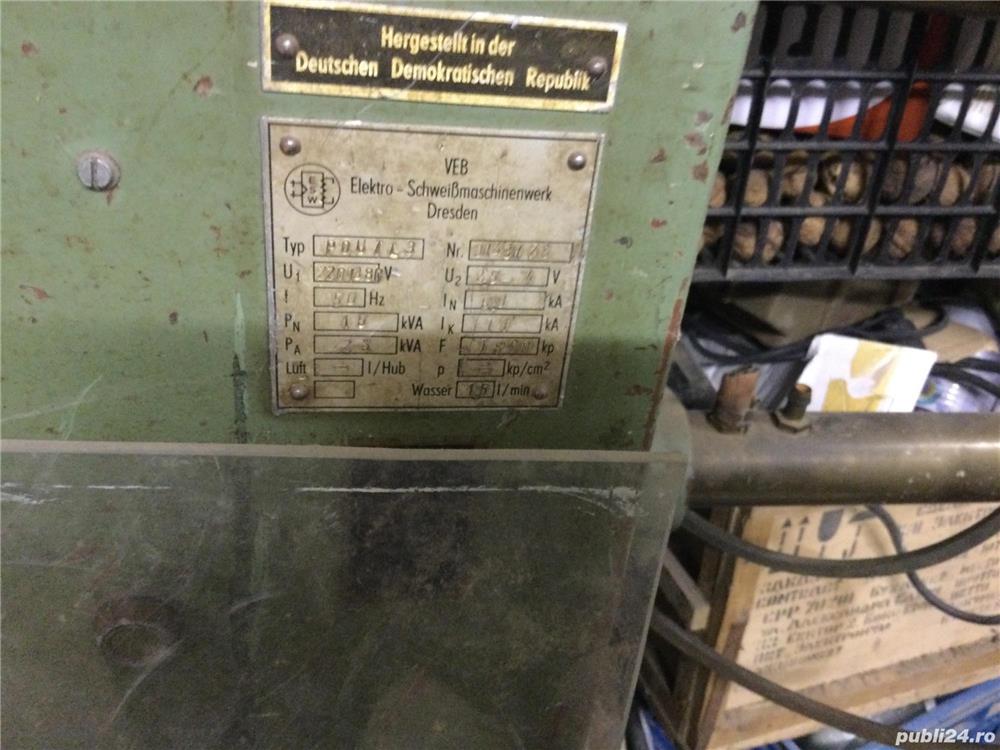 Vand aparat de sudat in puncte si continuu