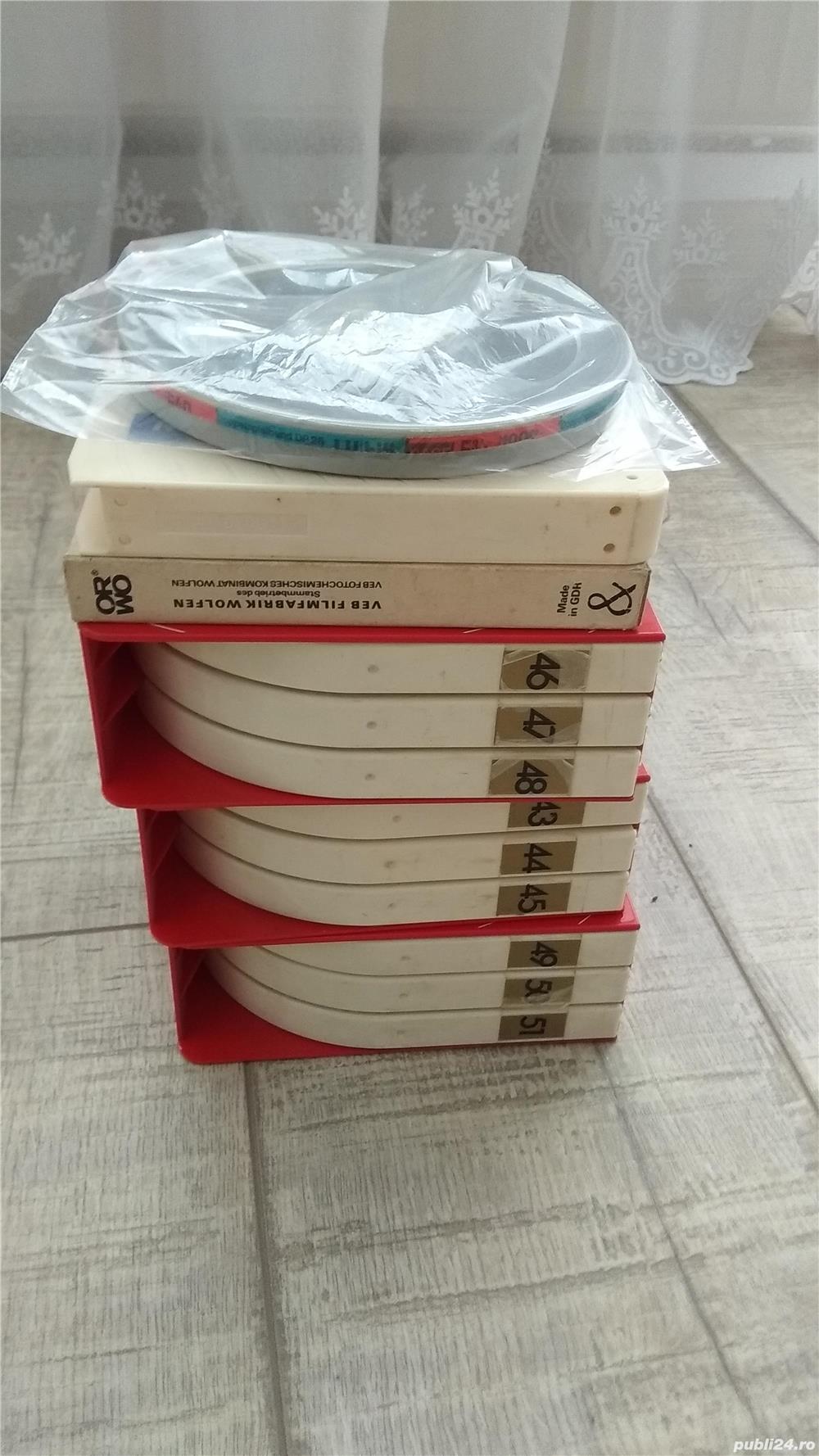 BASF-benzi magnetofon Set 10 bucati