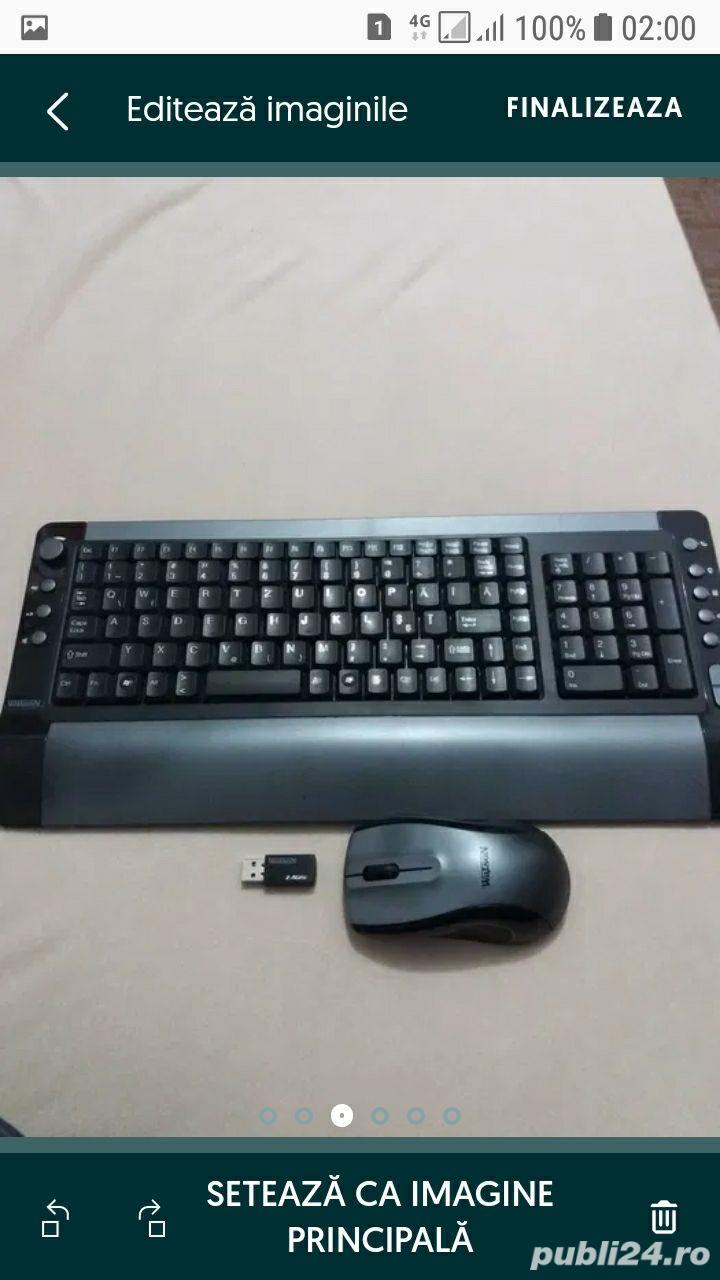 tastatura si maus wireless 