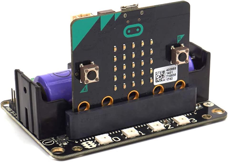 Vand Kittenbot Robot:Bit  v2.0- placa de extensie microbit  +  placuta microbit