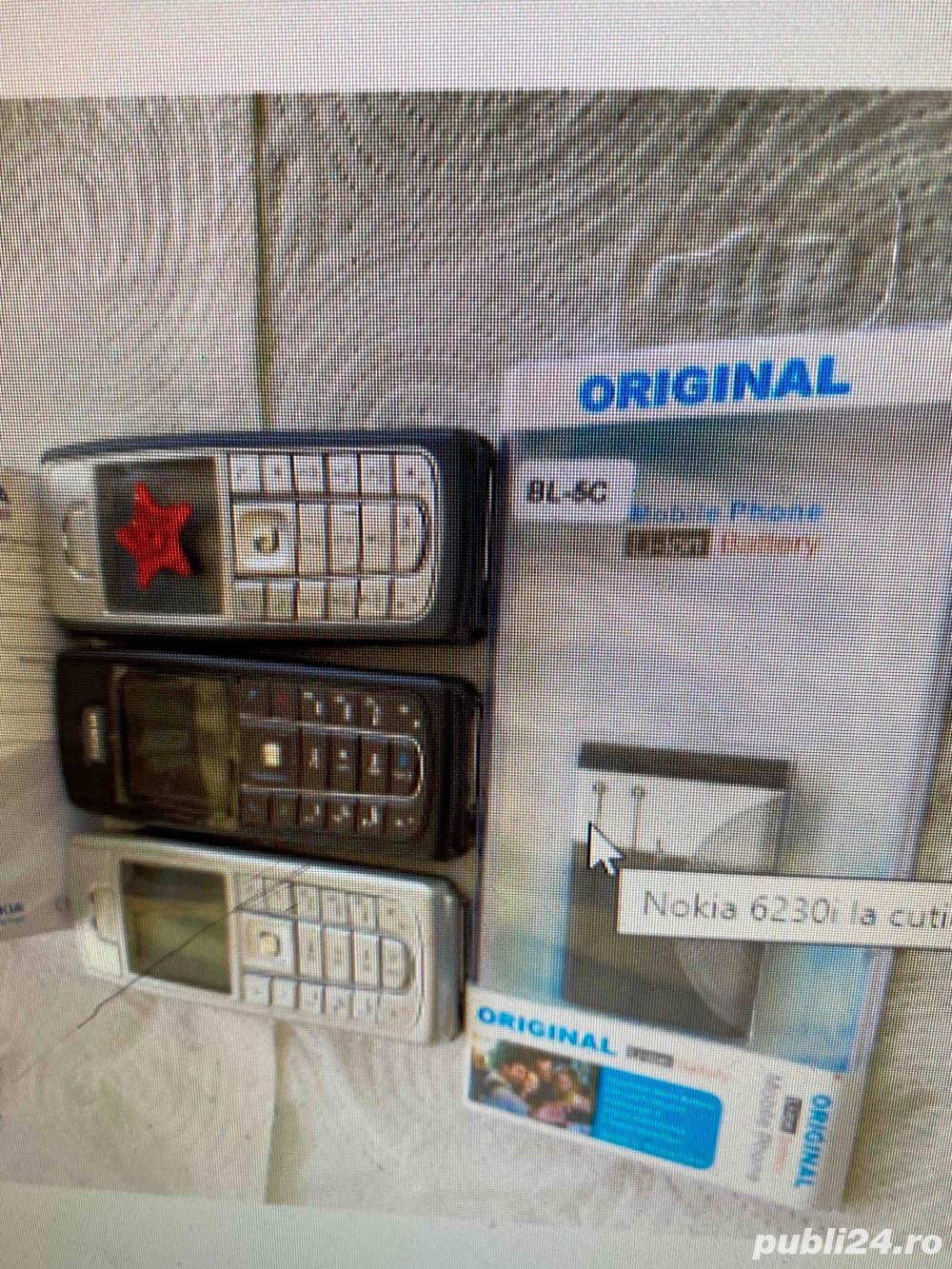 Nokia 6230i la cutie