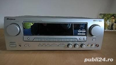 Sistem audio amplificator statie Creative Technics Eltax 6.1 Technics SH 8040- 1982- space effect