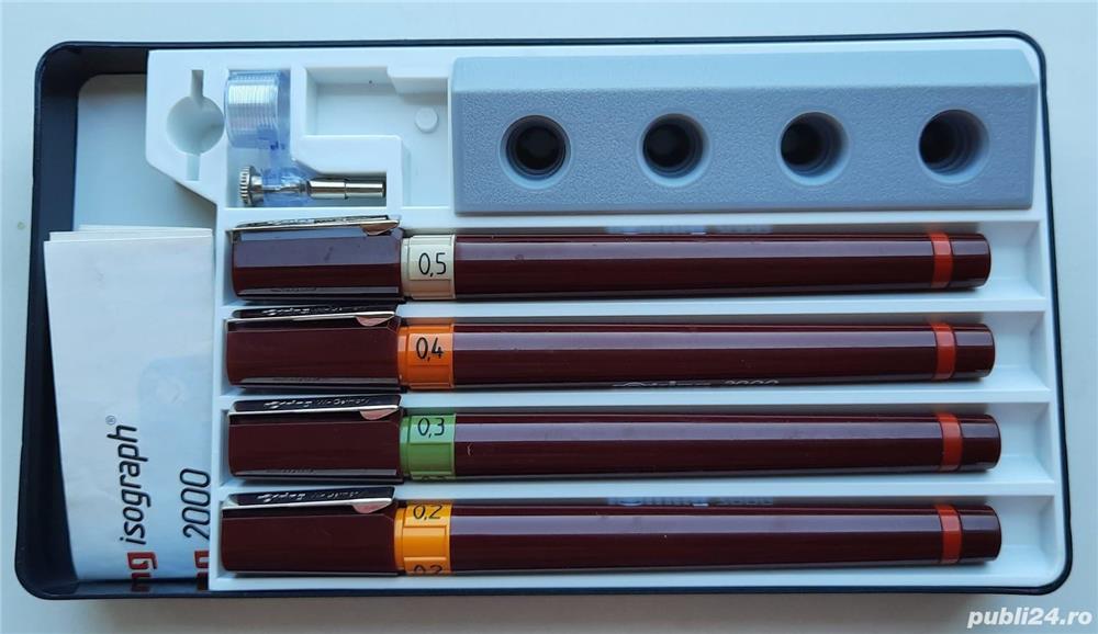 Trusă Rotring Isograph 2000