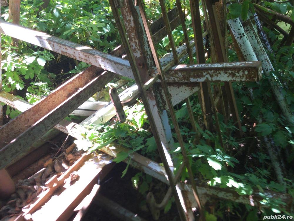 Vand stand suport pentru material fieroase