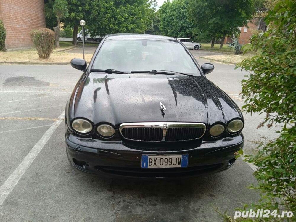 capota  culoare neagra jaguar x type 2005 pana 2010
