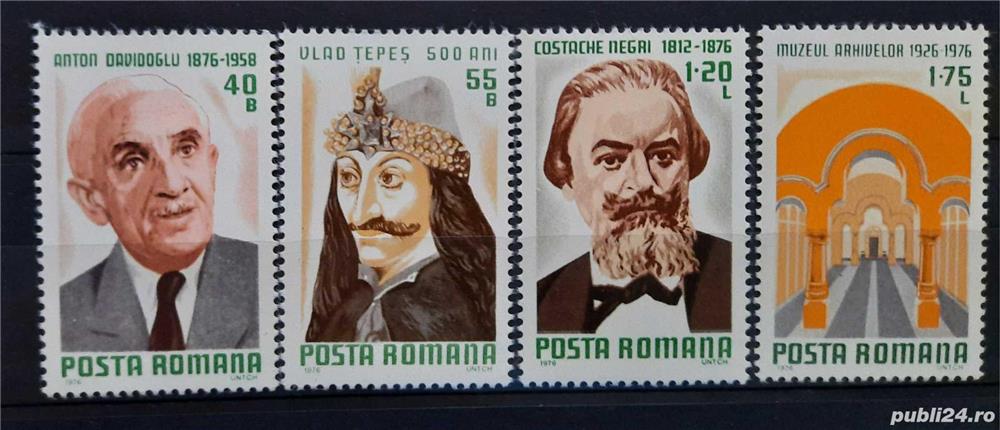 Timbre 1976 Aniversari I MNH