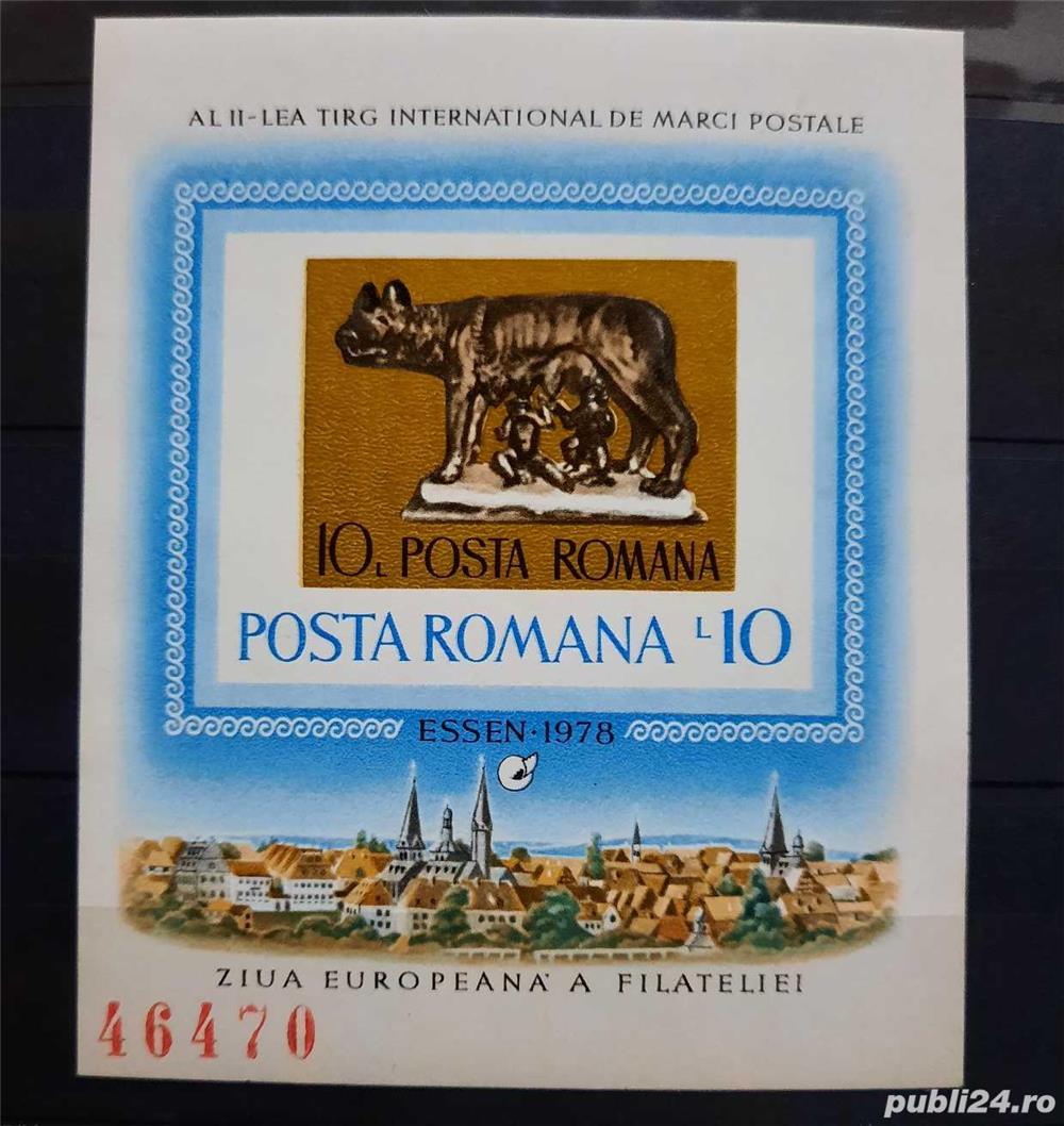 Timbre 1978 Targul International Filatelic de la Essen MNH