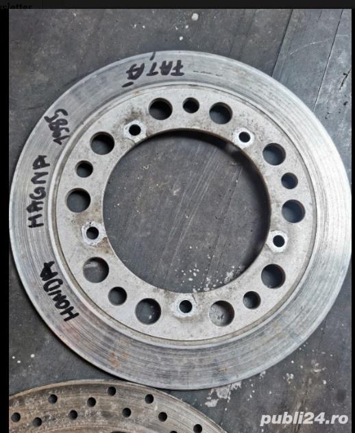Disc frână fata Honda Magna 1985