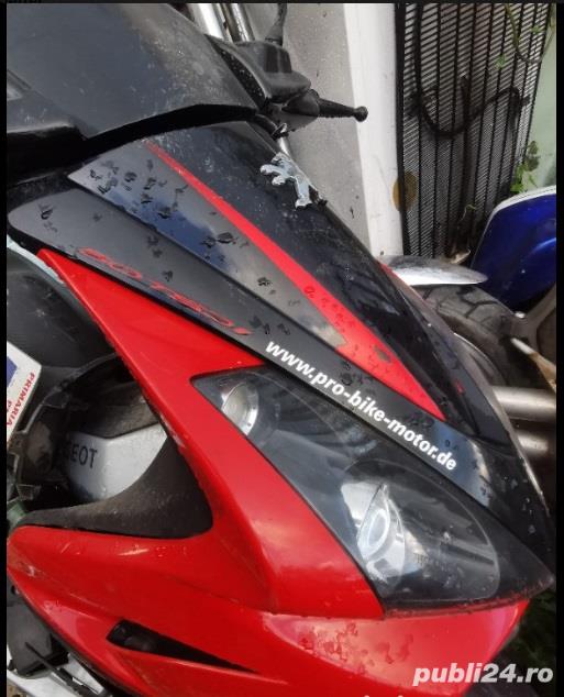 Dezmembrez Peugeot Jet Force 50 TSDI 2007