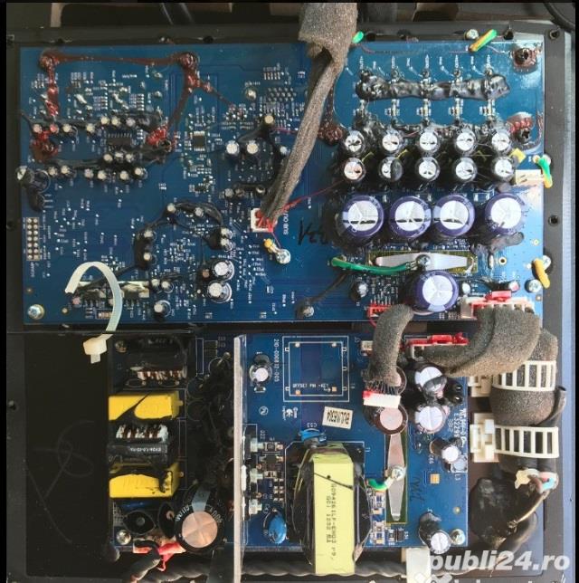 Reparatii Servisare Logitech Z5500 Z906 Sisteme Audio