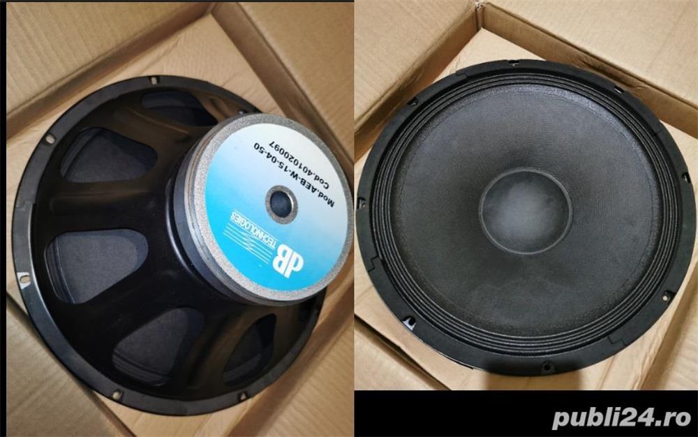 Difuzor 15 inch dB Technologies aeb-w-15-40-50 (defect)