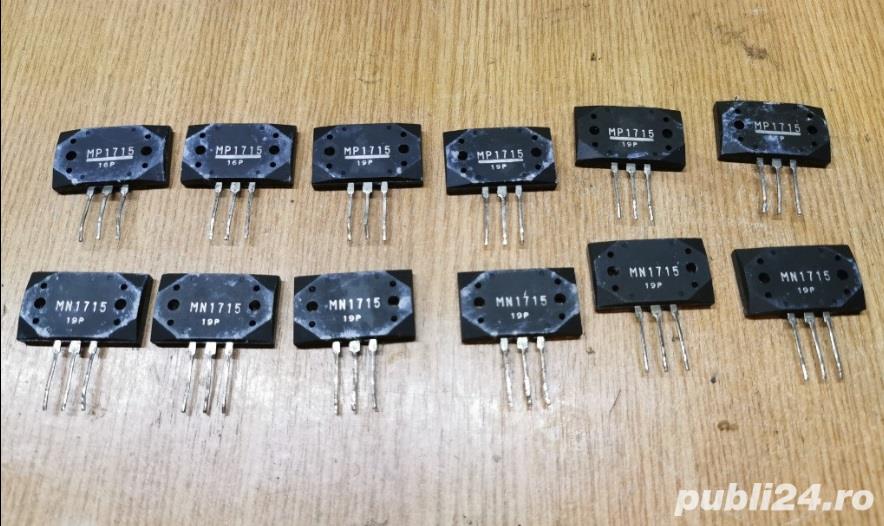 MP1715 MN1715 Tranzistori Finali Denon Marantz