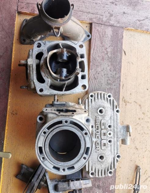 Set Cilindru cu Piston 96b0 Arctic Cat 600 Firecat CF