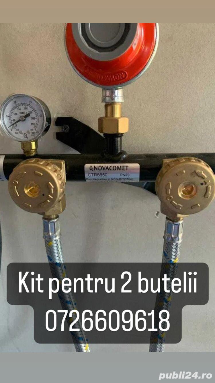 OFERTĂ KIT pentru 2 butelii GPL ideal pentru incalzirea locuintei