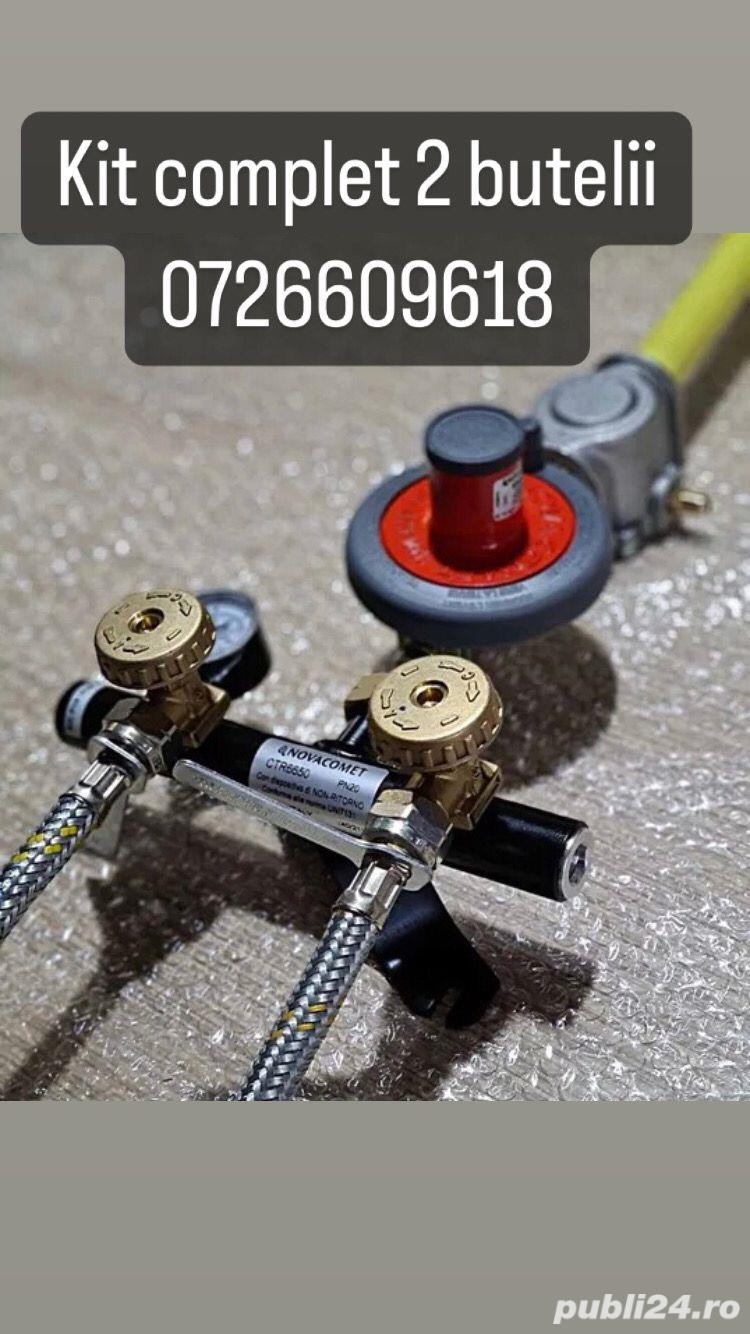 OFERTA KIT complet 2 Butelii GPL 60 litri Centraliana Ceas
