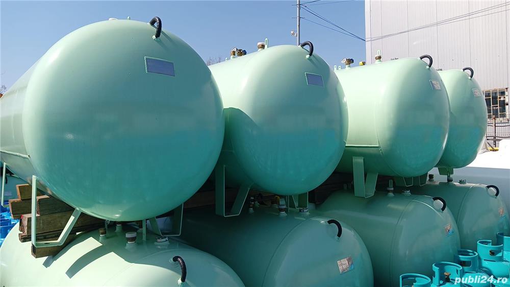 Rezervoare propan butelii GPL 1000l 1800l 2750l 5000l, servicii complete