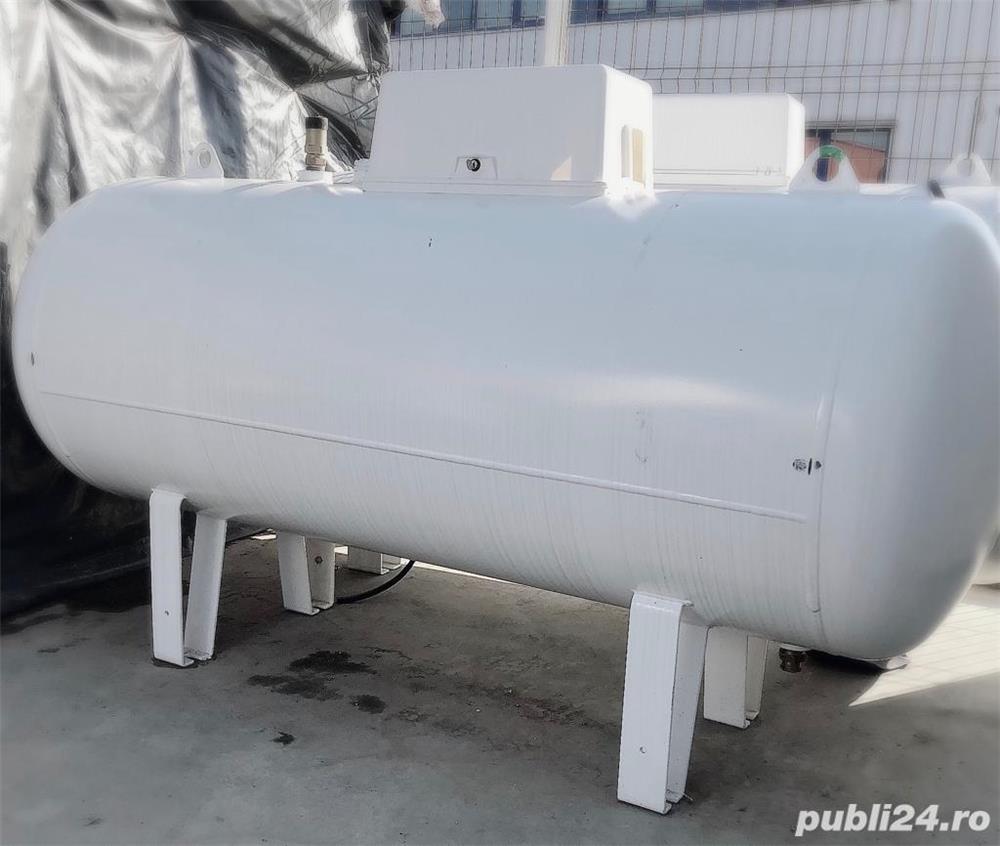 Rezervoare propan butelii GPL 1750 litri REGENERAT