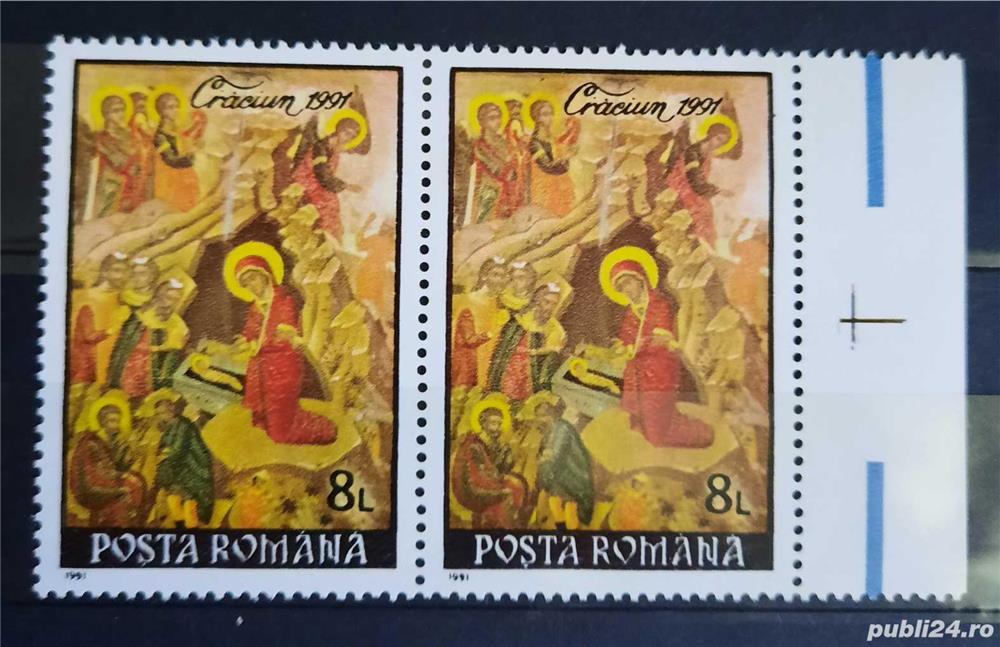 Timbre 1991 Craciun MNH