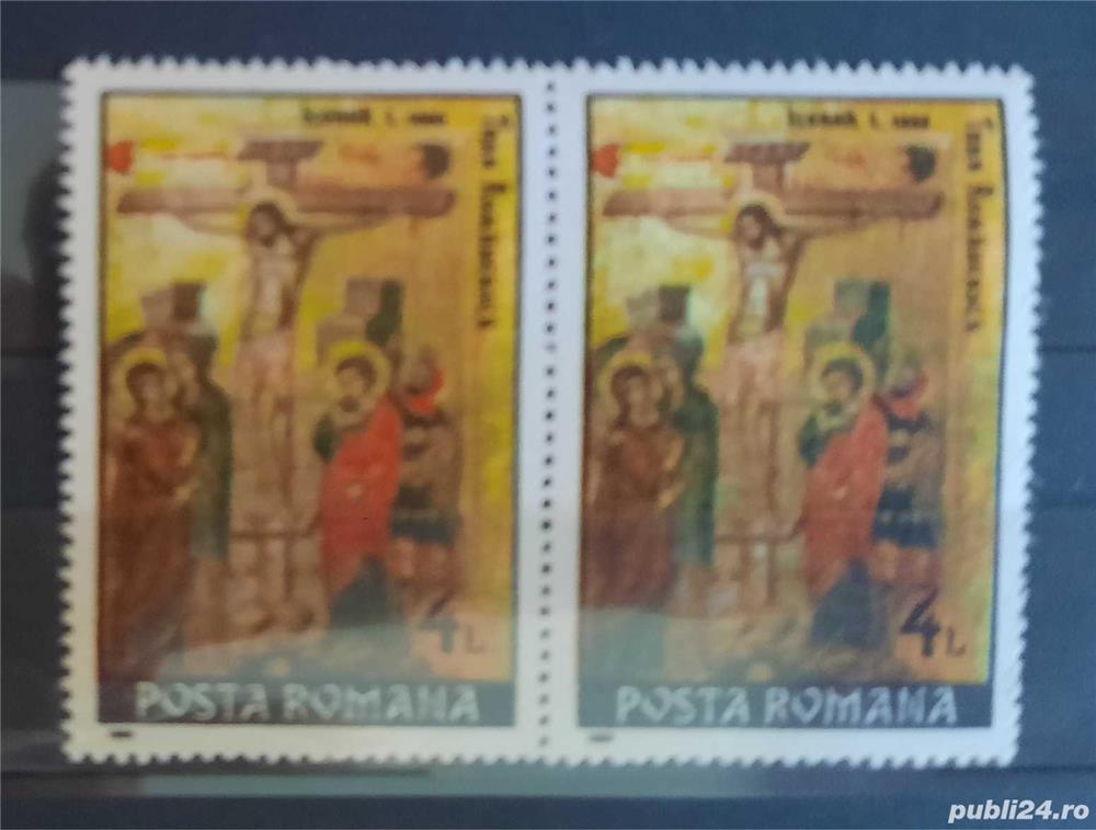 Timbre 1991 Sfintele Pasti MNH
