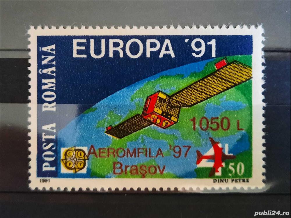 Timbre 1997 Expozitia filatelica nationala AEROMFILA '97 MNH