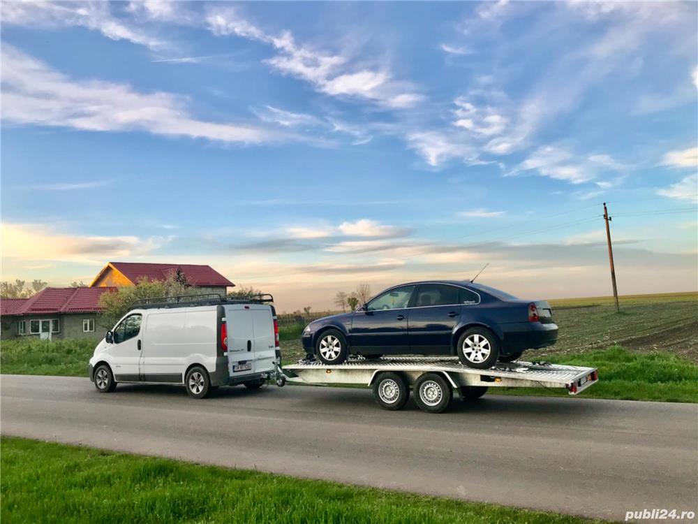 Tractări și Remorcări auto 