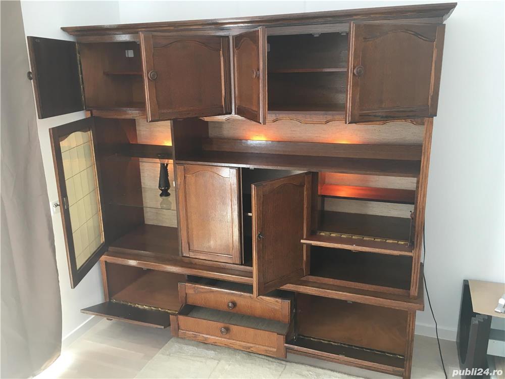 Vand mobila lemn Olandeza