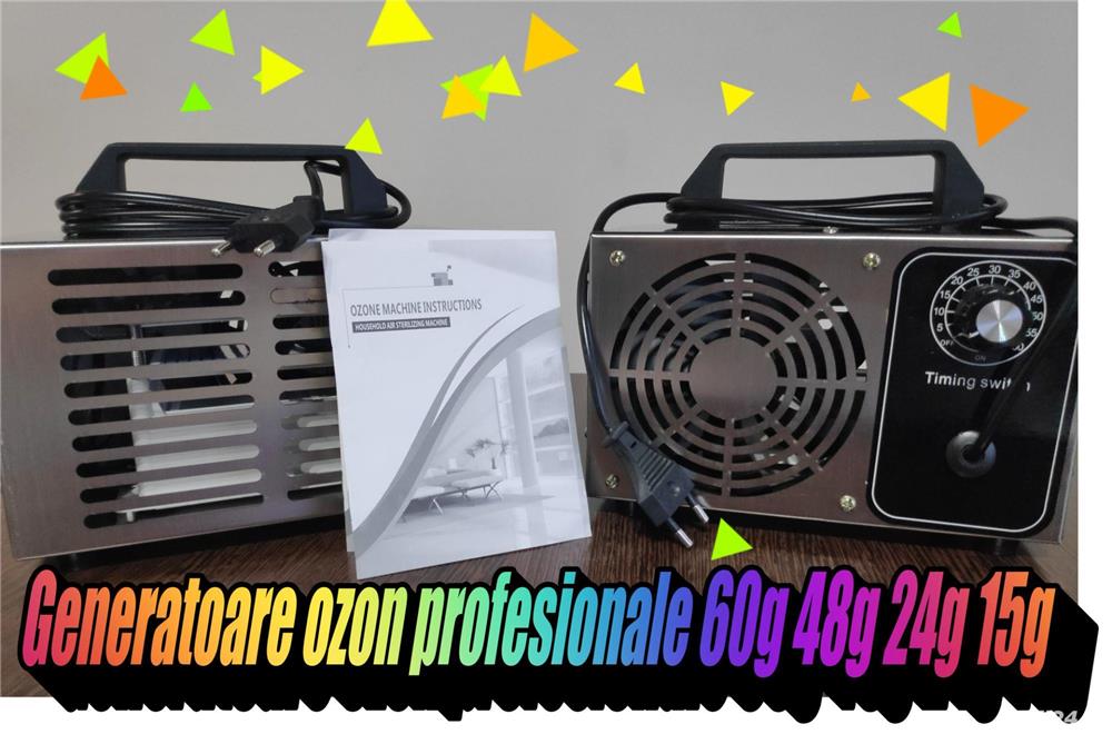 Generatoare ozon profi diferite capacități