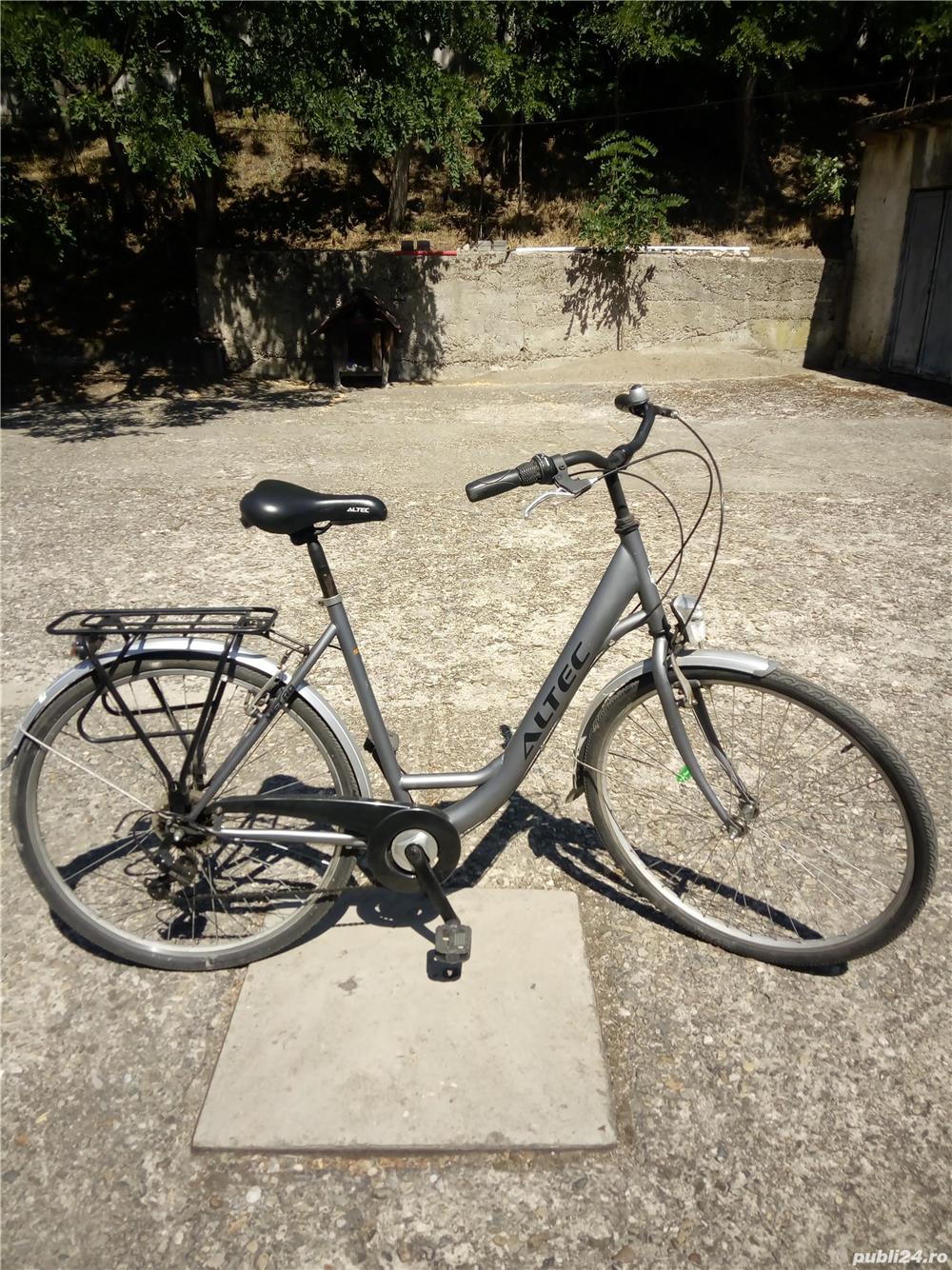 Vand bicicleta f. putin folosita, 7 viteze Shimano, 700 lei 