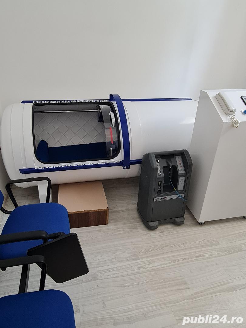 Vand  camera hyperbarica de oxigen sau schimb cu auto