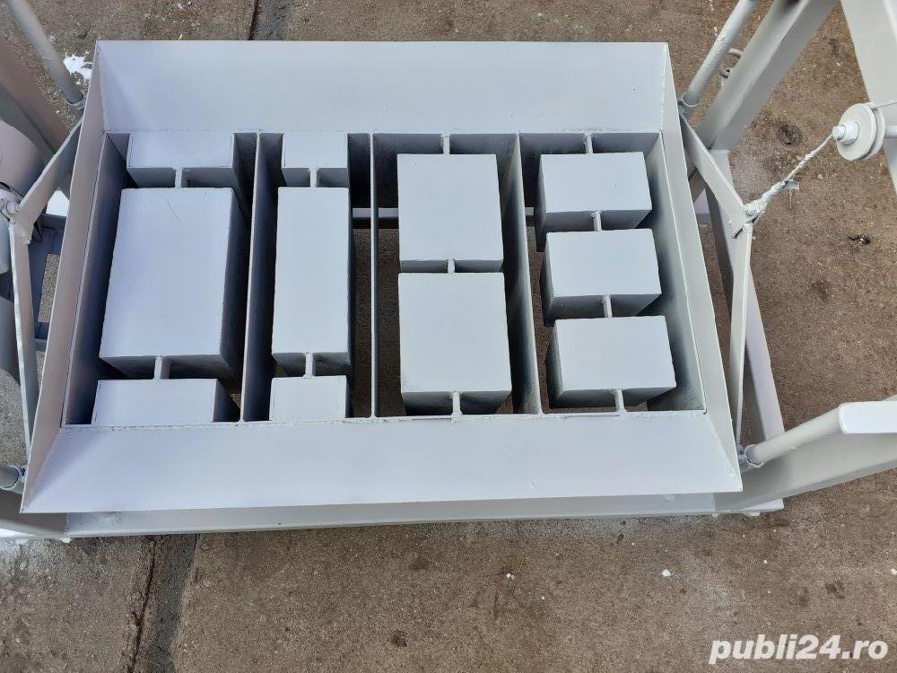 mașini de bolțari stâlpi și fundații 