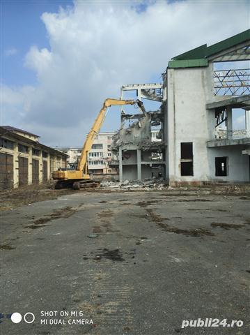 Lucrari de demolare