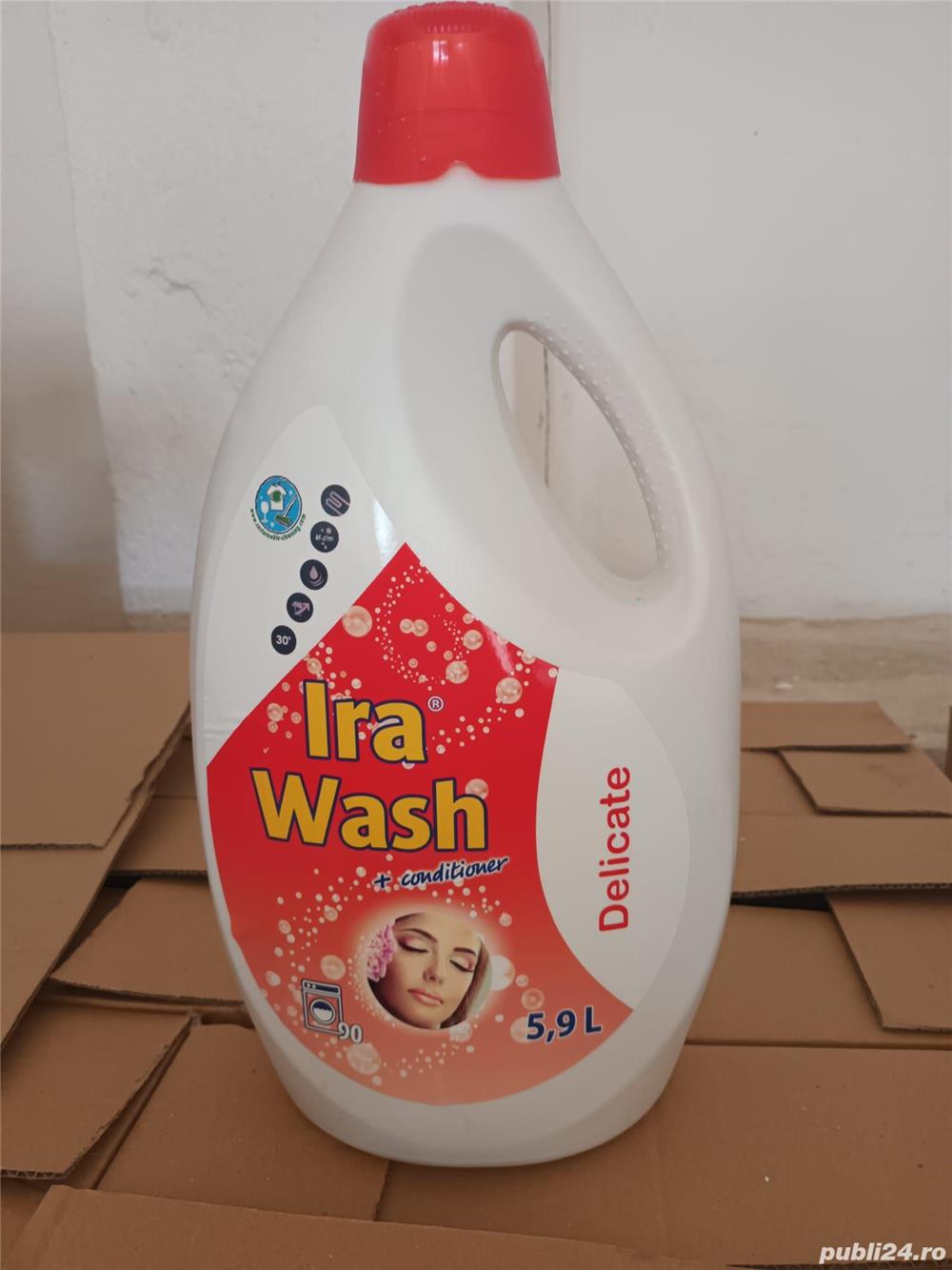 Detergent gel IRA WASH