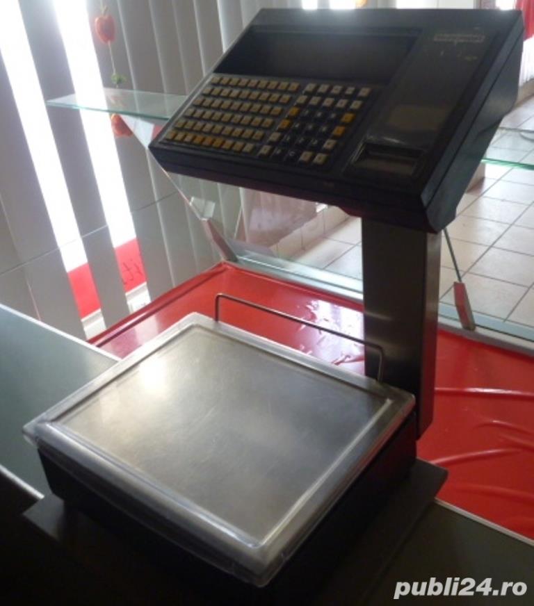 Cintar Electronic Profesional cu bon fiscal sau etichete Marca BIZERBA, SH Germania