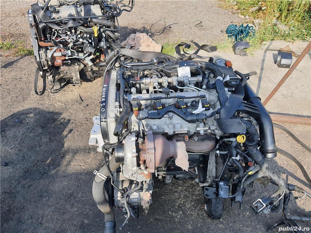 Dezmembrez Motor + cutie viteze Opel Insignia 2.0 an 2017