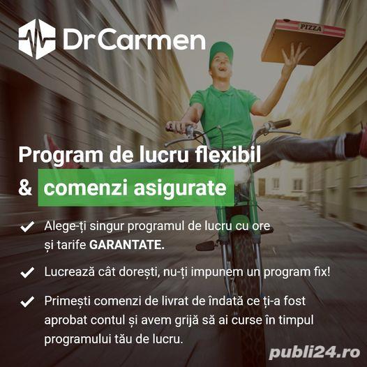 Curier - Livrator - DrCarmen - Cluj Napoca
