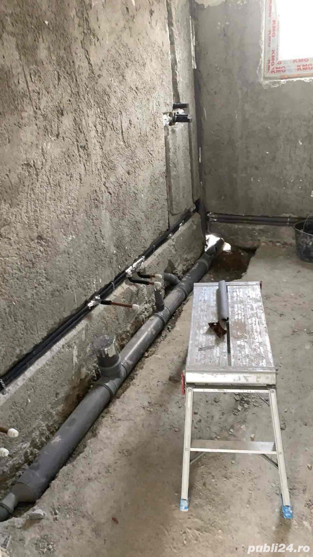 instalatii sanitare -incalzire 