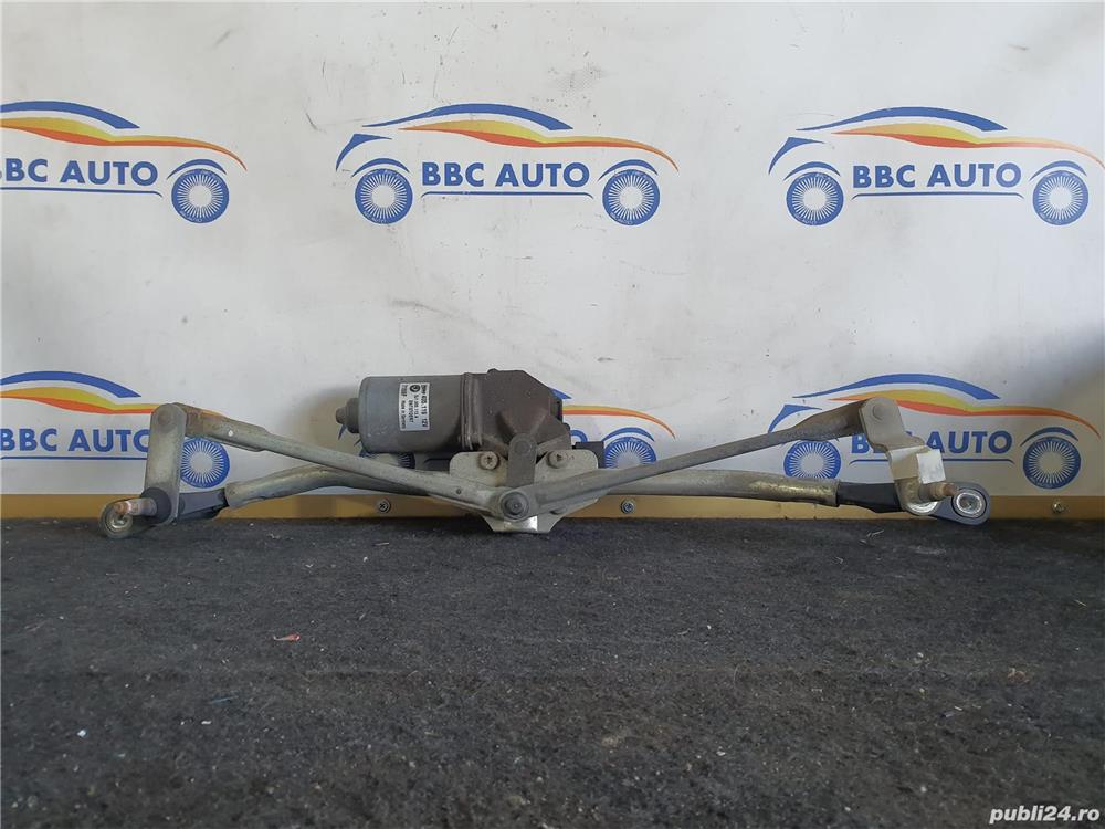 Ansamblu stergatoare cu motoras SKODA FABIA 2 an 2007