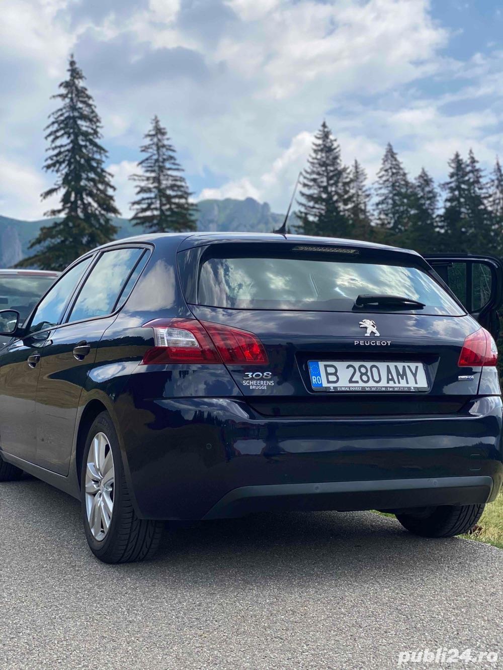 Peugeot 308 cutie AUTOMATA euro6