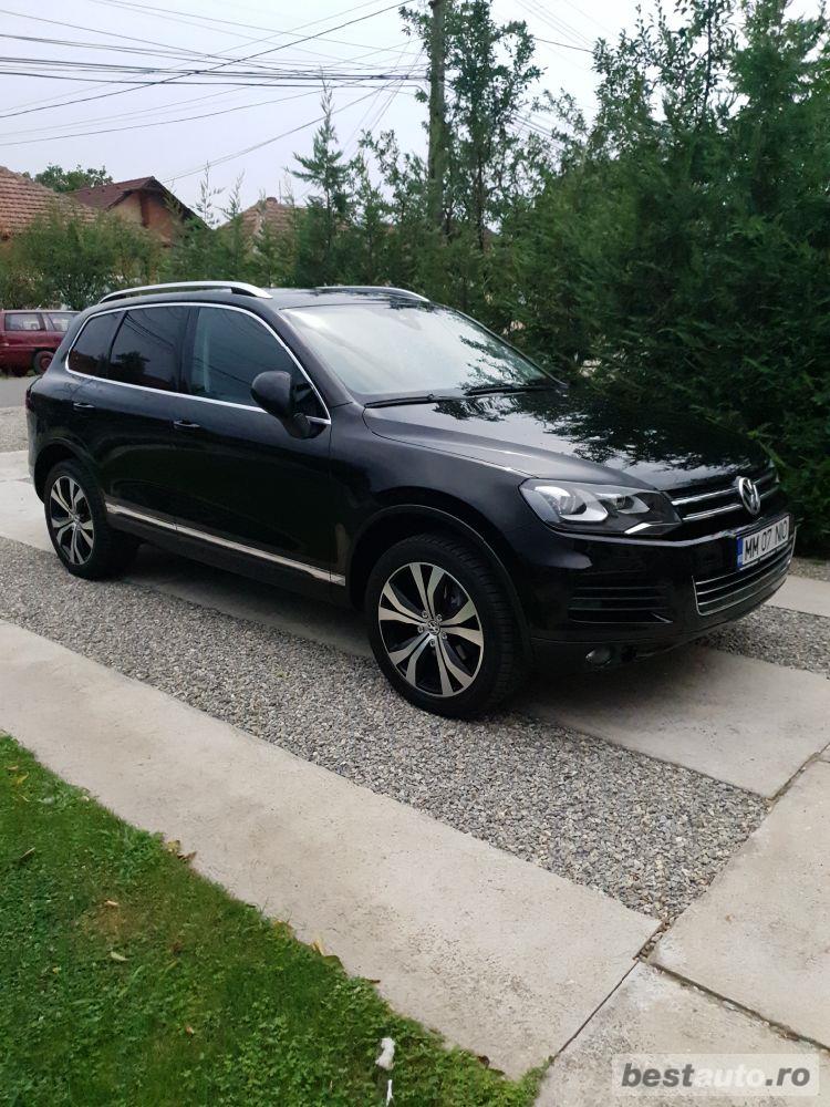 Vw Touareg 2,webasto,suspensie clasica unic proprietar,revizie noua!