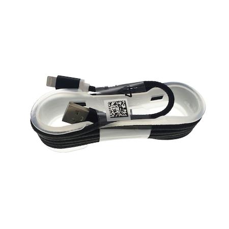 Cablu de încărcare USB 2.0 lightning,pentru iPhone,iPod,etc,invelis textil,100cm,nou. Cablu permite 