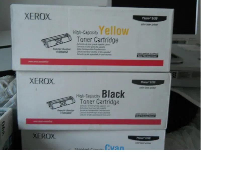 Set cartuse toner color pentru Xerox Phaser 6120 - Phaser 6115MFP.
