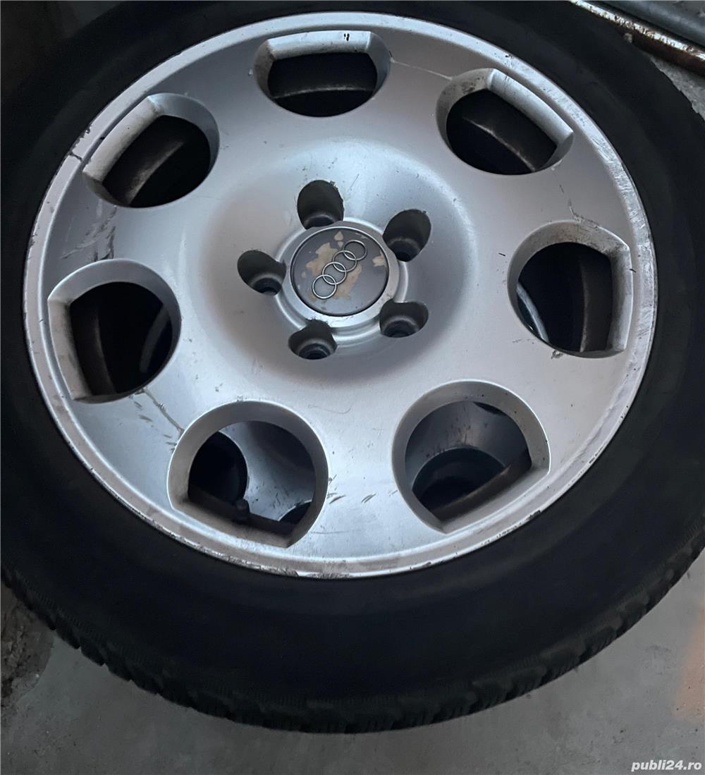 4 Roti complete AUDI- iarna