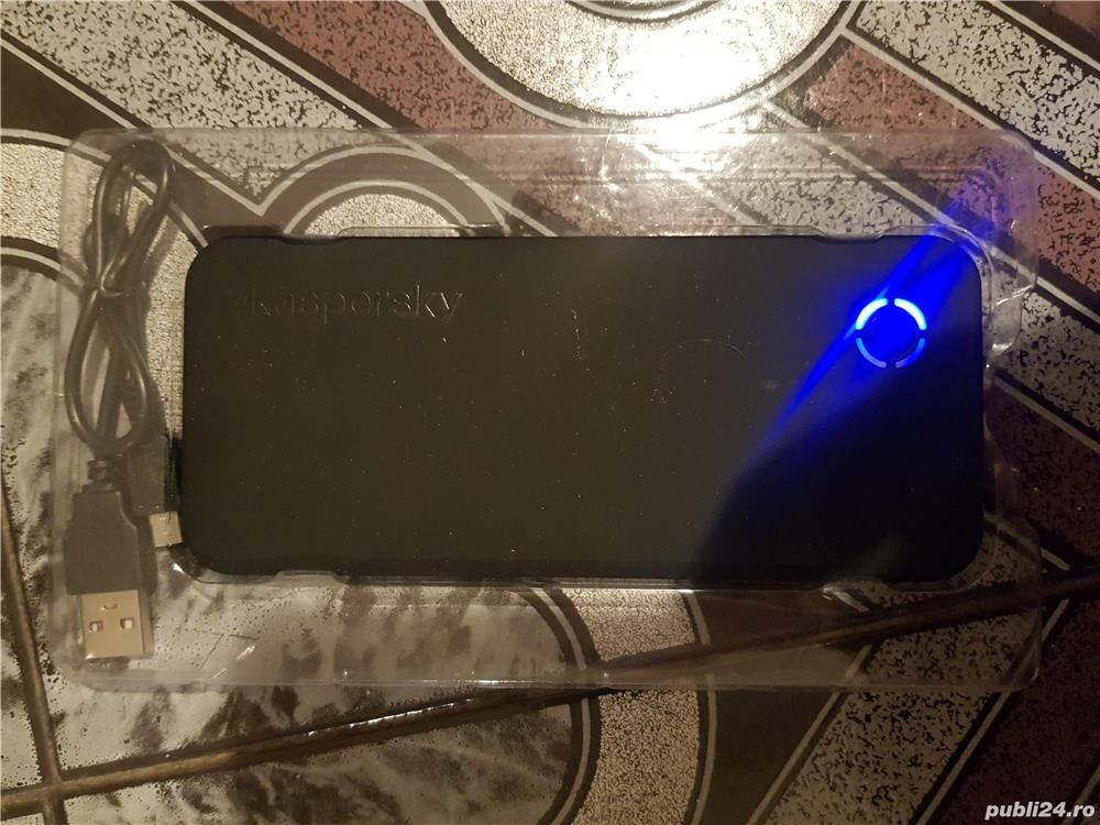 Acumulator extern 5000mAh/18.5Wh Kaspersky
