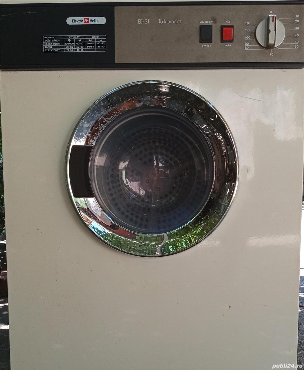 Mașina de uscat rufe ElectroHelios