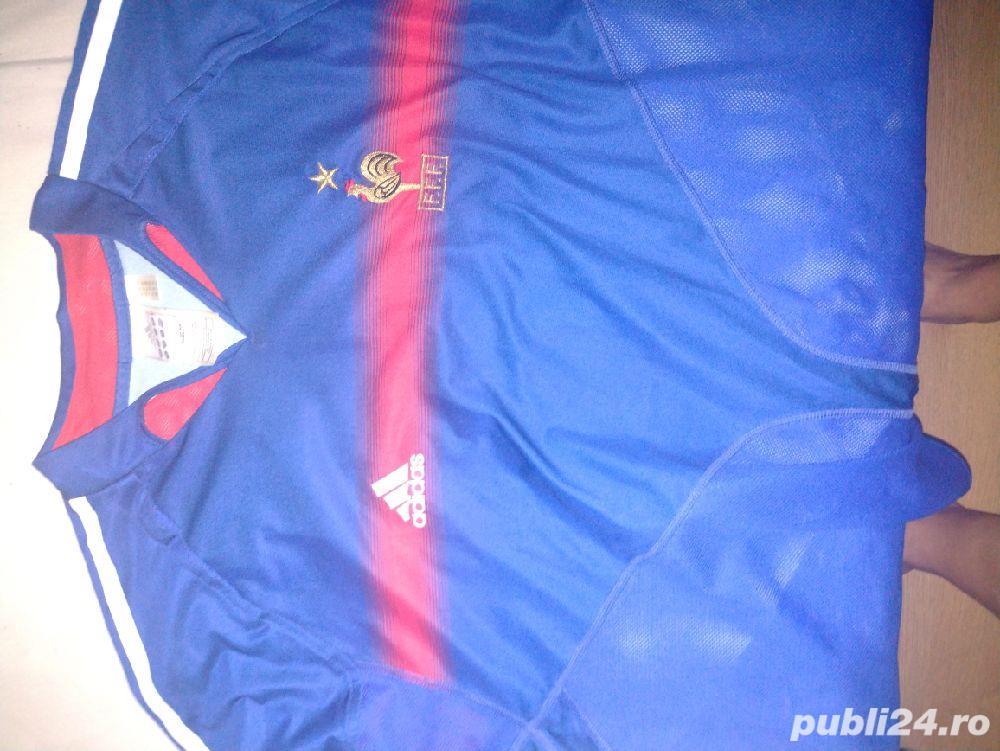 tricou de fotbal Adidas nationala Franței 